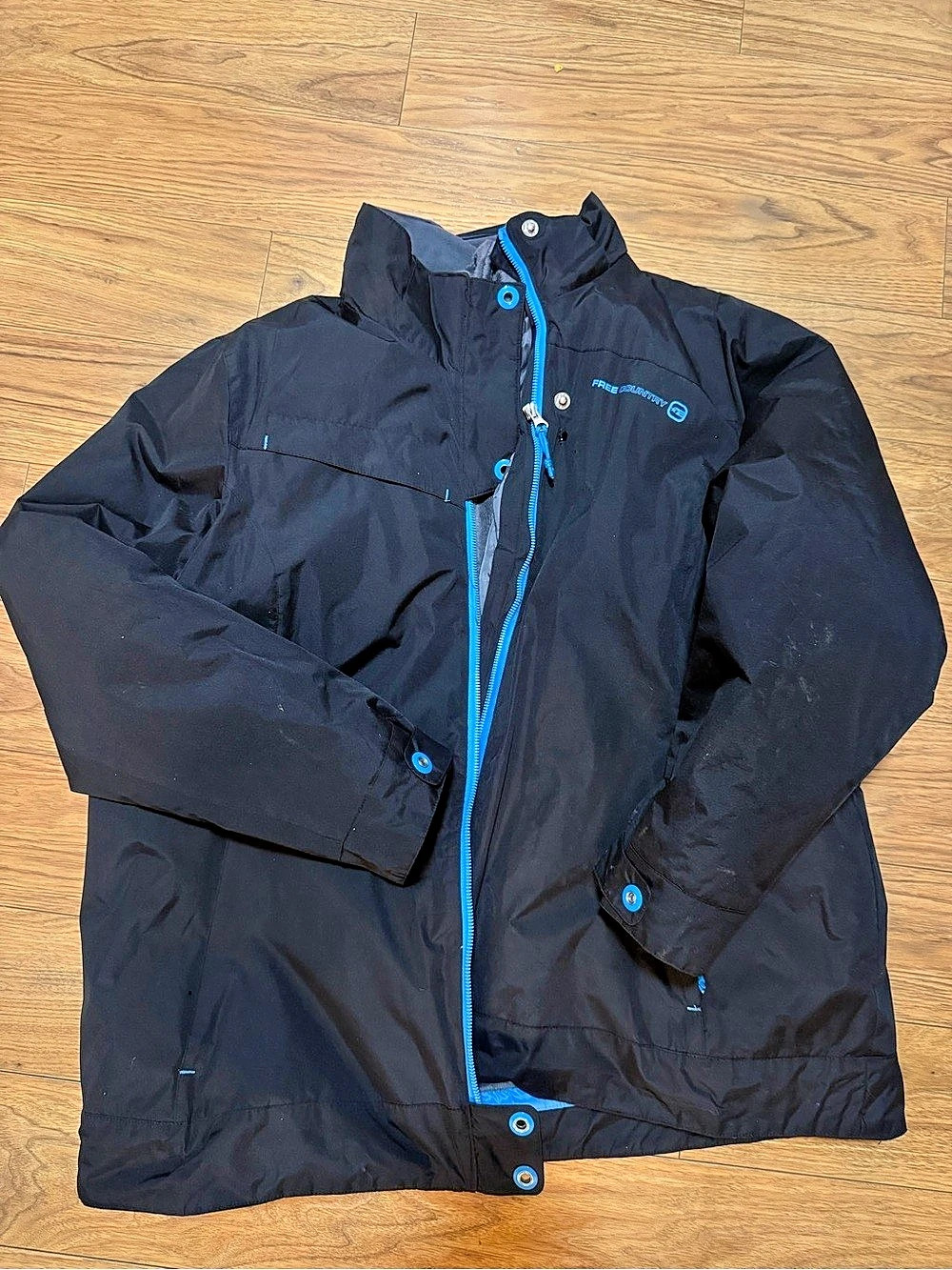 Free country jacket